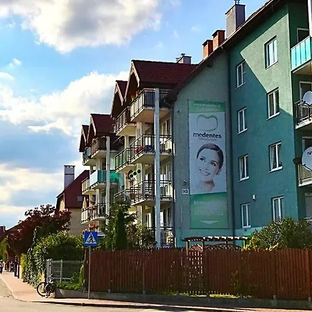 Apartament Szczecin - Zielone Pole Apartamento Przecław